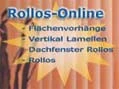 Rollos Online Shop