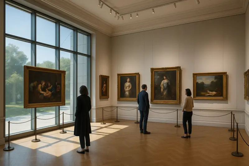 UV-Schutzfolie für Museen und Galerien