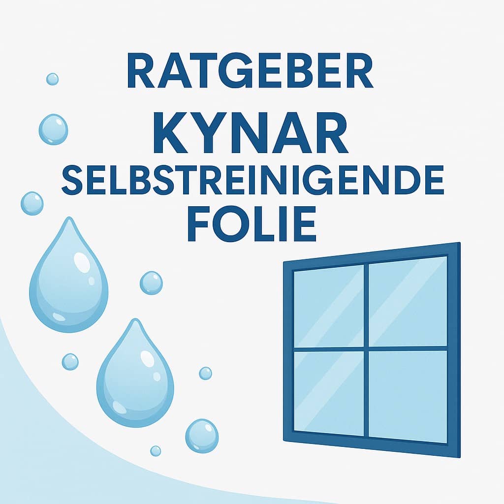 Kynar Selbstreinigende Folien Ratgeber
