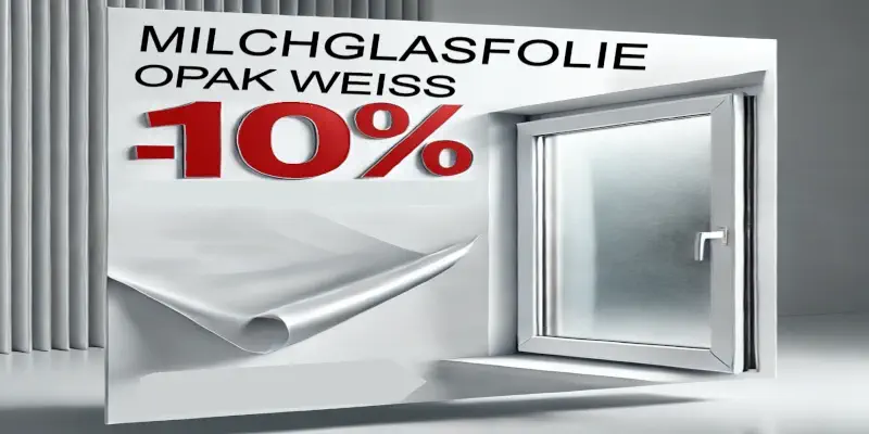 Milchglasfolie Angebot