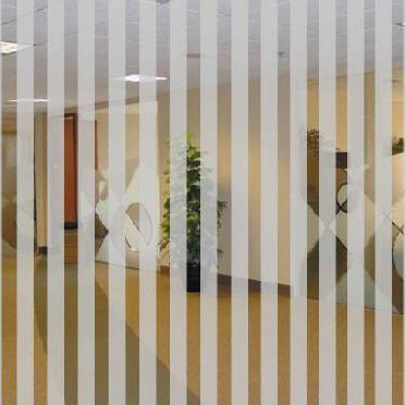 Dekorfolie Designfolie Matt Stripes 1,52m x 1m Streifenfolie