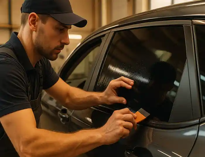 Auto Fensterfolie für Fahrzeuge