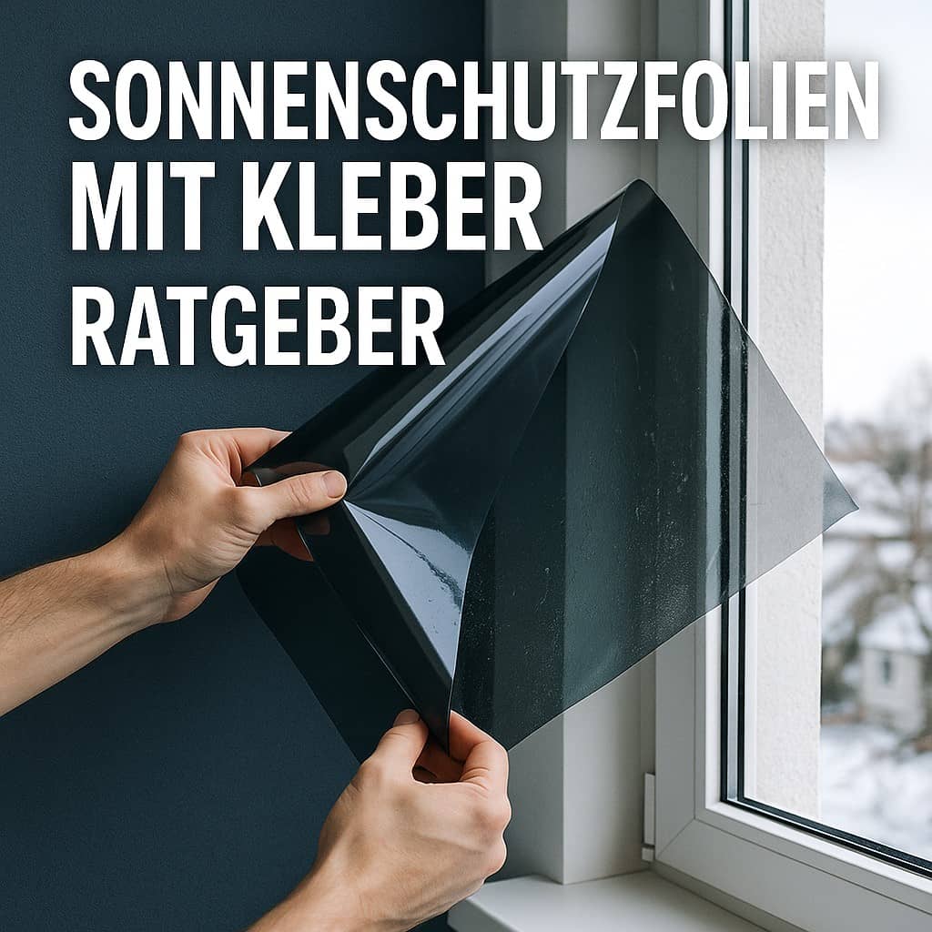 Sonnenschutzfolien fürs Fenster Ratgeber