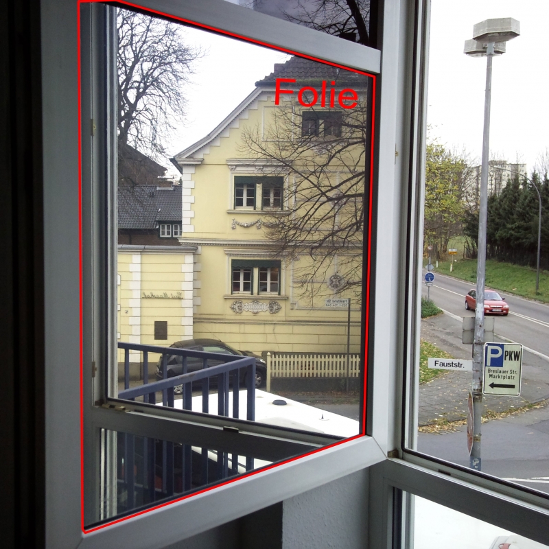 3,63€/m² Spiegelfolie Fensterfolie Sichtschutzfolie Milchglasfolie Sonnenschutz 