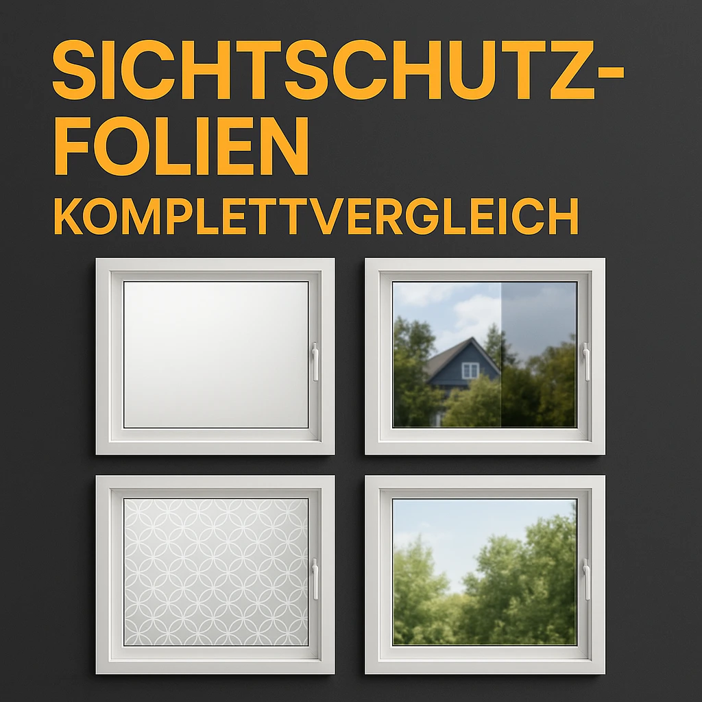 Sichtschutzfolien Ratgeber - Tipps und Vergleiche
