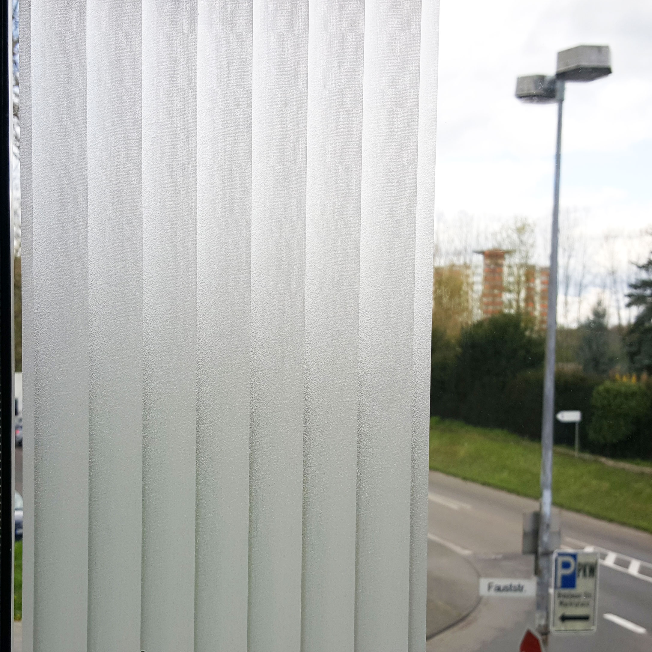 Statische Fensterfolie Sichtschutzfolie Milchglasfolie  Classic 46cm breit 