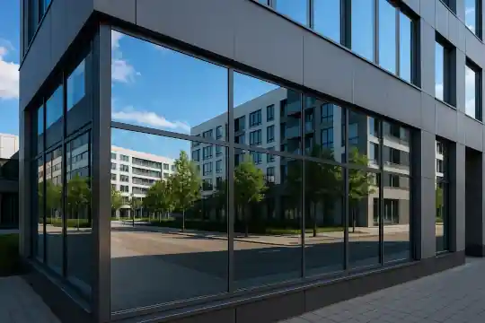 Spionspiegelfolie Einwegsicht