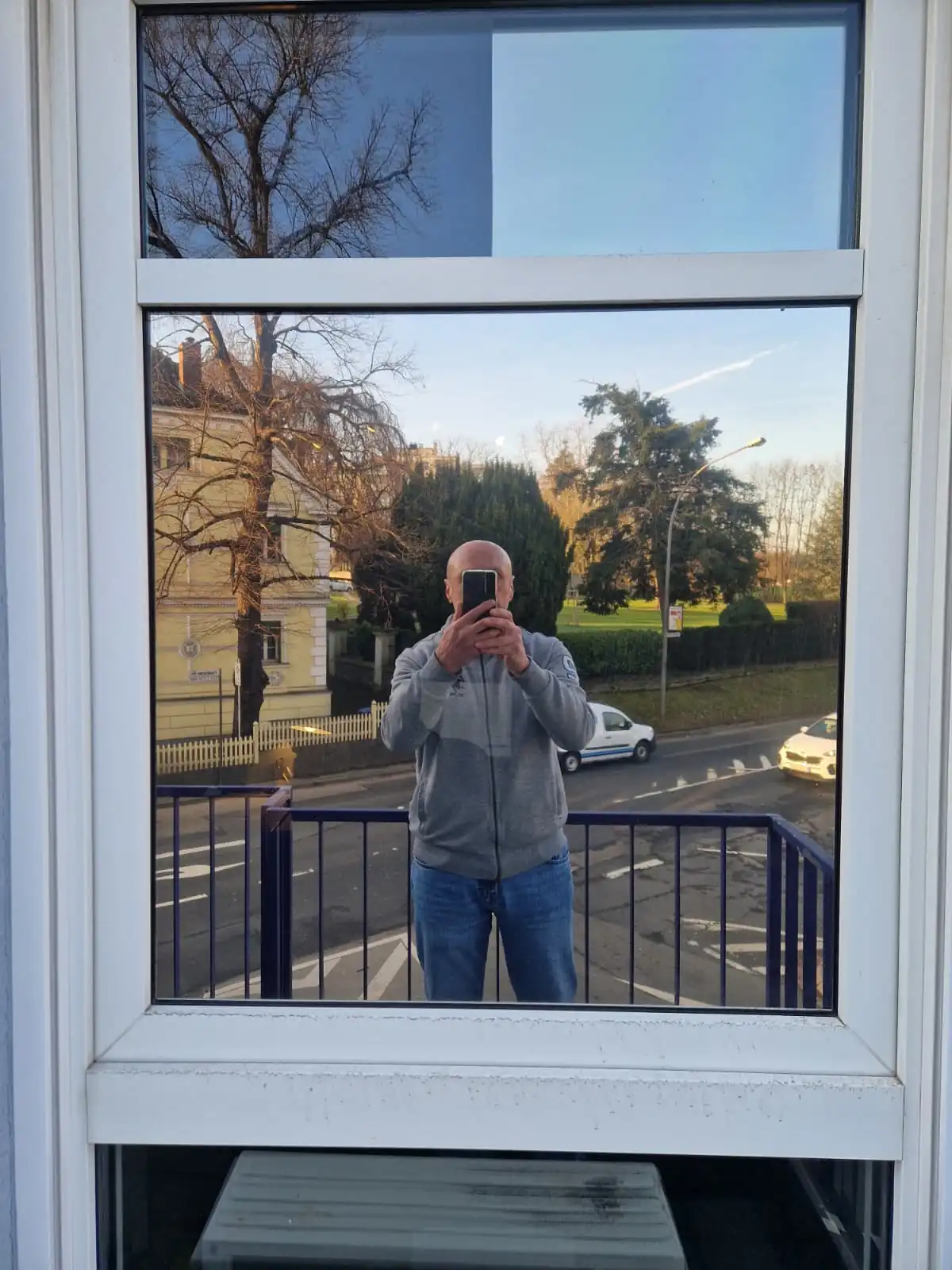 Spiegelfolie Silber 80 EX - starker Hitzeschutz mit guter Helligkeit