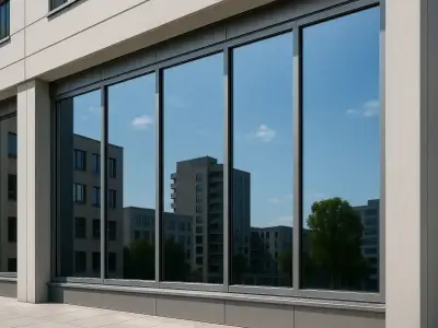 Spion-Spiegelfolien Sichtschutz & Hitzeschutz