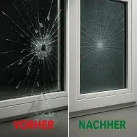 Splitterschutzfolien Klar 7 mil SR