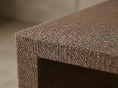 MG 457 - Folie für Möbel und Wand, Stoff, Natürlich brauner Stoff