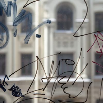 Anti-Graffiti- und Antikratz-Folien