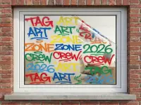 Antigraffiti- & Antikratzfolien Klar transparent für Kunststoffe