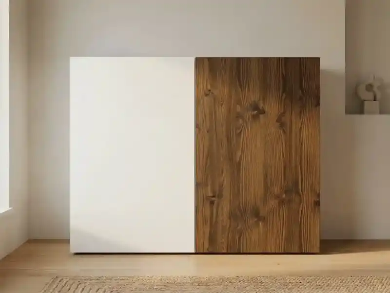 Folie für Möbel und Wand in Holz Optik, NG/NF 2016