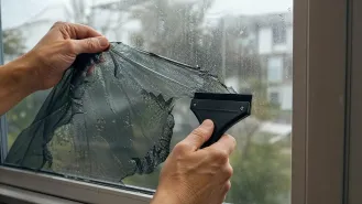 Entfernungsanleitung für Altfolien