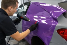 Autofarbfolie Montageanleitung