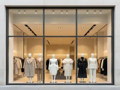 UV Schutzfolie Klar UV 3 SR für Schaufenster und Glasflächen